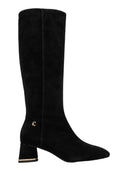 Coccinelle - Stivali Boot Suede Leather - E4U1N150101-001 - Noir