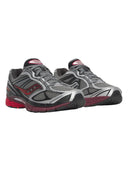 Saucony - Sneakers Progrid Guide 7 - S101493-1013 - Silver/Maroon