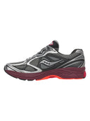 Saucony - Sneakers Progrid Guide 7 - S101493-1013 - Silver/Maroon