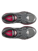 Saucony - Sneakers Progrid Guide 7 - S101493-1013 - Silver/Maroon