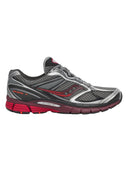 Saucony - Sneakers Progrid Guide 7 - S101493-1013 - Silver/Maroon