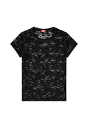 Diesel - T-Shirt Kasia-Utlt - A18315-0Drak-900 - Ebony