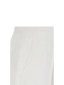 Max Mara Studio - Bermuda Mstcaravan - 2616141012600-002 - Bianco