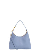 Twinset - Hobo Media Pelle c/Moschettone - 261tb7132-12551 - Blue Jasmine