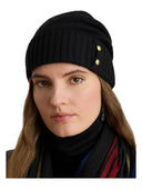 Lauren Ralph Lauren - Cappello Crest - 454P04510001 - BLACK