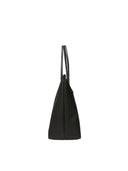 Lauren Ralph Lauren - tote keaton media in nylon - 431916737002 - black