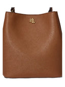 Lauren Ralph Lauren - Borsa a secchiello Reese piccola - 431969365002 - Brown
