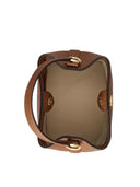 Lauren Ralph Lauren - Borsa a secchiello Reese piccola - 431969365002 - Brown