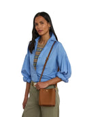 Lauren Ralph Lauren - borsa a secchiello reese piccola - 431969365002 - brown
