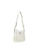 Lauren Ralph Lauren - Borsa Cameryn grande in pelle martellata - 431970152005 - White