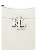 Lauren Ralph Lauren - Borsa Cameryn grande in pelle martellata - 431970152005 - White