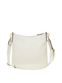 Lauren Ralph Lauren - Borsa Cameryn grande in pelle martellata - 431970152005 - White