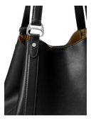 Lauren Ralph Lauren - Borsa Tote Tasha piccola in cuoio nappa - 431P18711002 - BLACK