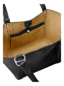 Lauren Ralph Lauren - Borsa Tote Tasha piccola in cuoio nappa - 431P18711002 - BLACK