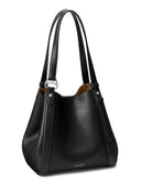 Lauren Ralph Lauren - Borsa Tote Tasha piccola in cuoio nappa - 431P18711002 - BLACK
