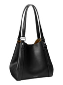 Lauren Ralph Lauren - Borsa Tote Tasha piccola in cuoio nappa - 431P18711002 - BLACK