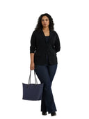 Lauren Ralph Lauren - tote keaton grande in nylon - 431950007001 - navy