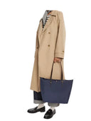 Lauren Ralph Lauren - tote keaton grande in nylon - 431950007001 - navy