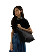 Lauren Ralph Lauren - tote keaton grande in nylon - 431950007002 - black