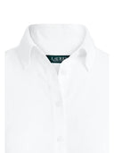 Lauren Ralph Lauren - camicia a maniche corte in lino - 200699152001 - white