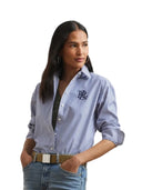Lauren Ralph Lauren - Camicia Kotta - 200932539001 - Blue/White