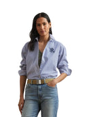Lauren Ralph Lauren - Camicia Kotta - 200932539001 - Blue/White