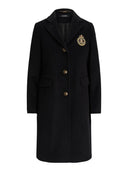 Lauren Ralph Lauren - Cappotto Monopetto - 297958509001 - BLACK