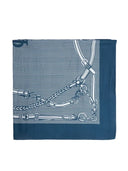 Lauren Ralph Lauren - Foulard in Seta - 454P14484001 - Navy