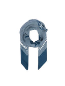 Lauren Ralph Lauren - Foulard in Seta - 454P14484001 - Navy