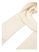 Lauren Ralph Lauren - Sciarpa in Cashmere - 454927208001 - Cream