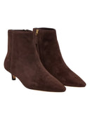 Lauren Ralph Lauren - Stivaletti Francesca in Vitello - 802P15722002 - Chestnut Brown