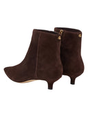 Lauren Ralph Lauren - Stivaletti Francesca in Vitello - 802P15722002 - Chestnut Brown