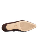 Lauren Ralph Lauren - Stivaletti Francesca in Vitello - 802P15722002 - Chestnut Brown