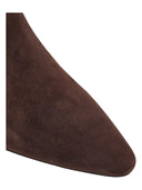 Lauren Ralph Lauren - Stivaletti Francesca in Vitello - 802P15722002 - Chestnut Brown