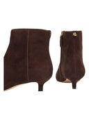 Lauren Ralph Lauren - Stivaletti Francesca in Vitello - 802P15722002 - Chestnut Brown