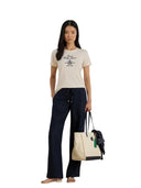 Lauren Ralph Lauren - t-shirt katlin - 200p03725002 - natural