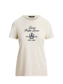 Lauren Ralph Lauren - t-shirt katlin - 200p03725002 - natural