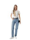Immagine di Lauren Ralph Lauren - T-Shirt Knit - 200P09106004 - White -  di Lauren Ralph Lauren disponibile su Barbara1999.
