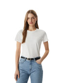 Immagine di Lauren Ralph Lauren - T-Shirt Knit - 200P09106004 - White -  di Lauren Ralph Lauren disponibile su Barbara1999.