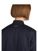 Max Mara MM - Giubbino Imbottito Corto Mmlbalco - 2626486037600-019 - Blu Marino