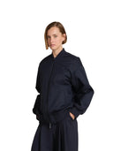 Max Mara MM - Giubbino Imbottito Corto Mmlbalco - 2626486037600-019 - Blu Marino