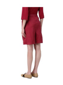 Max Mara Beachwear - Bermuda Bchmedeola - 2616141029600-012 - Geranio