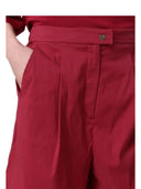 Max Mara Beachwear - Bermuda Bchmedeola - 2616141029600-012 - Geranio