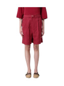 Max Mara Beachwear - Bermuda Bchmedeola - 2616141029600-012 - Geranio
