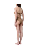 Max Mara Beachwear - Costume Da Bagno Bchcurva - 2616831089600-002 - Cammello