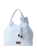 Max Mara Beachwear - Borsa Bcharte - 2616511019600-001 - Bianco