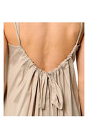 Max Mara Beachwear - Abito Bchseta - 2616221039600-011 - Sabbia