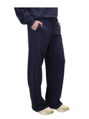 Max Mara MM - Pantalone In Jersey Mmlovatta - 2616781077600-003 - Blu Notte