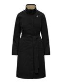 K-Way - Giacca Miranda 3In1 - K2161Cw-Dbn - Black Pure - Beige K