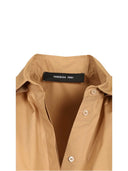 Federica Tosi - Camicia Maniche Aperte - 41100/400 /24 - Cammello